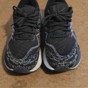 ASICS Black and White Sneakers Kayano 29